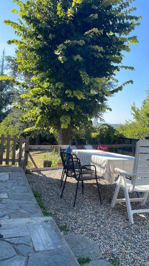 Casa T Bed And Breakfast & Home Restaurant Di Tacchino Simone Tagliolo Monferrato Dış mekan fotoğraf