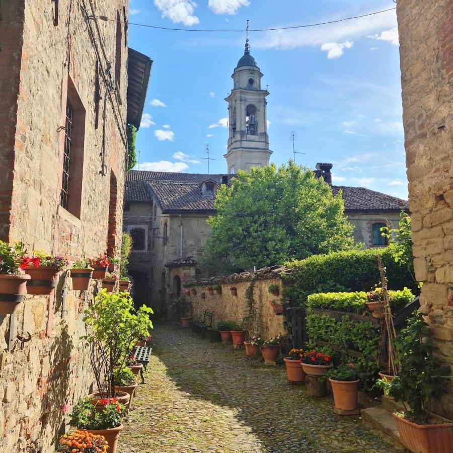 Casa T Bed And Breakfast & Home Restaurant Di Tacchino Simone Tagliolo Monferrato Dış mekan fotoğraf