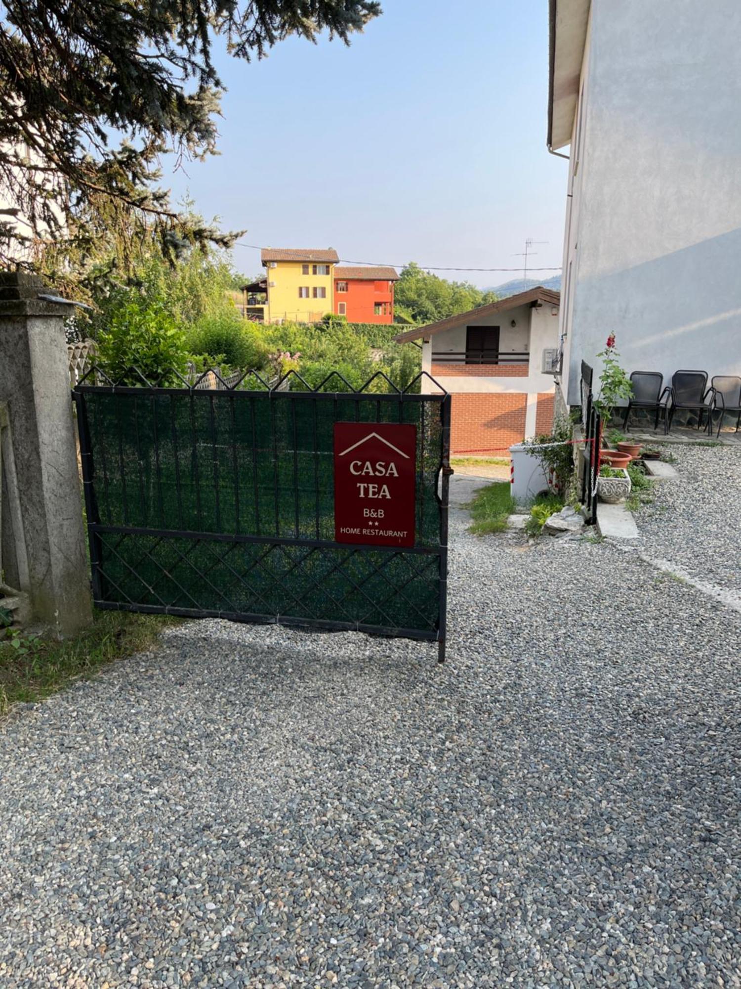 Casa T Bed And Breakfast & Home Restaurant Di Tacchino Simone Tagliolo Monferrato Dış mekan fotoğraf